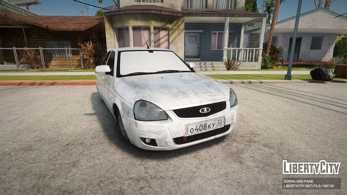 ВАЗ 2170 Грязнуля / GTA San Andreas