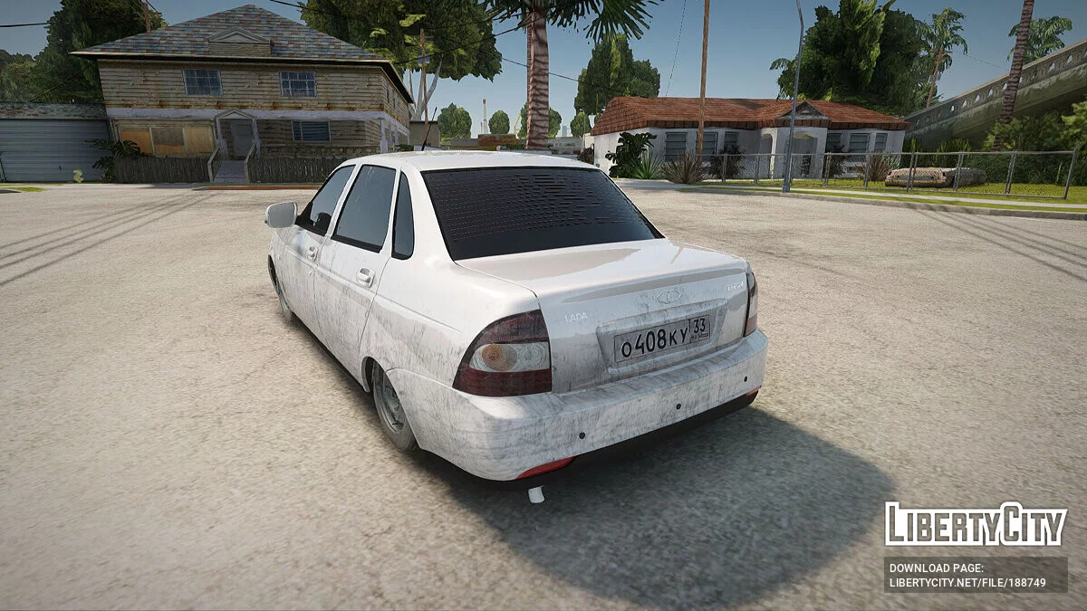 ВАЗ 2170 Грязнуля / GTA San Andreas
