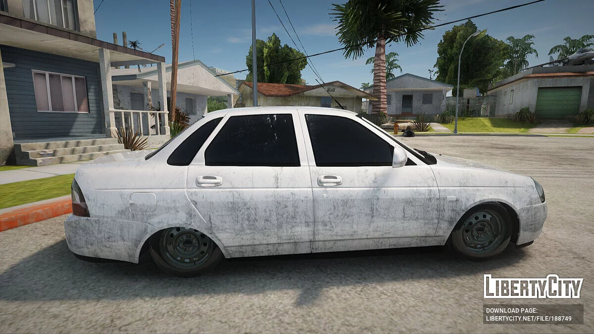 ВАЗ 2170 Грязнуля / GTA San Andreas