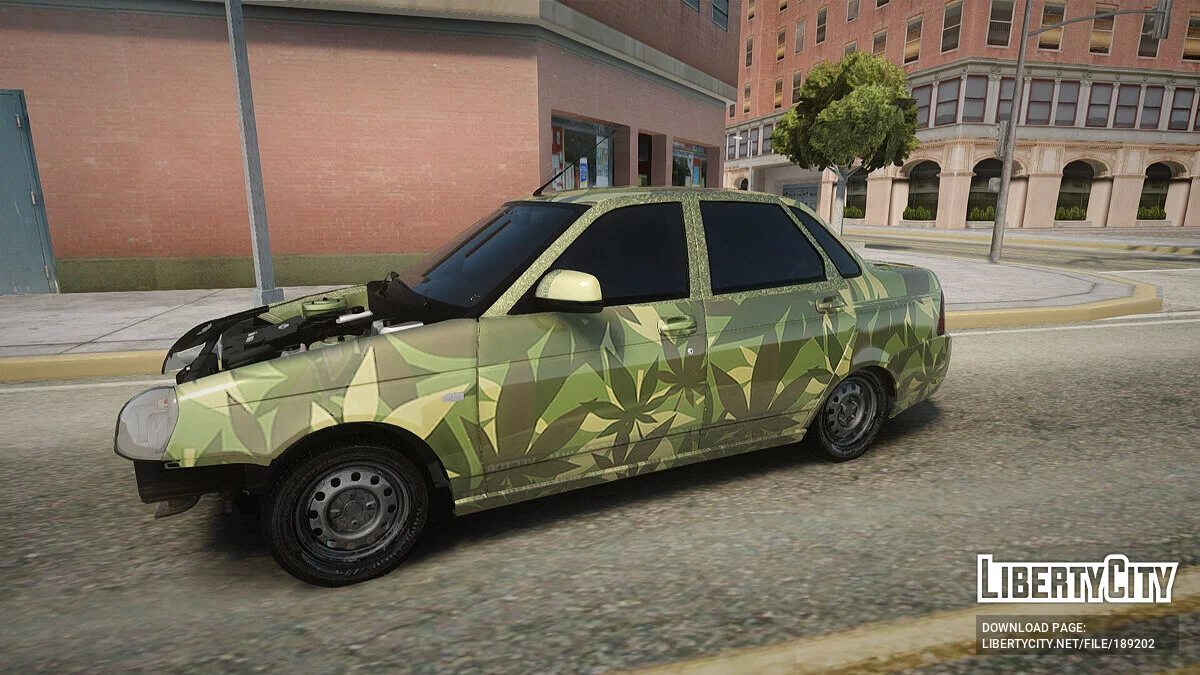 ВАЗ 2170 Weed / GTA San Andreas