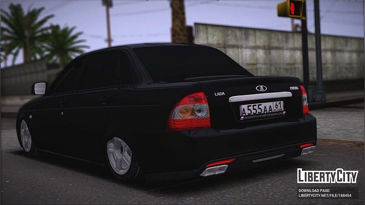 ВАЗ 2170 / GTA San Andreas
