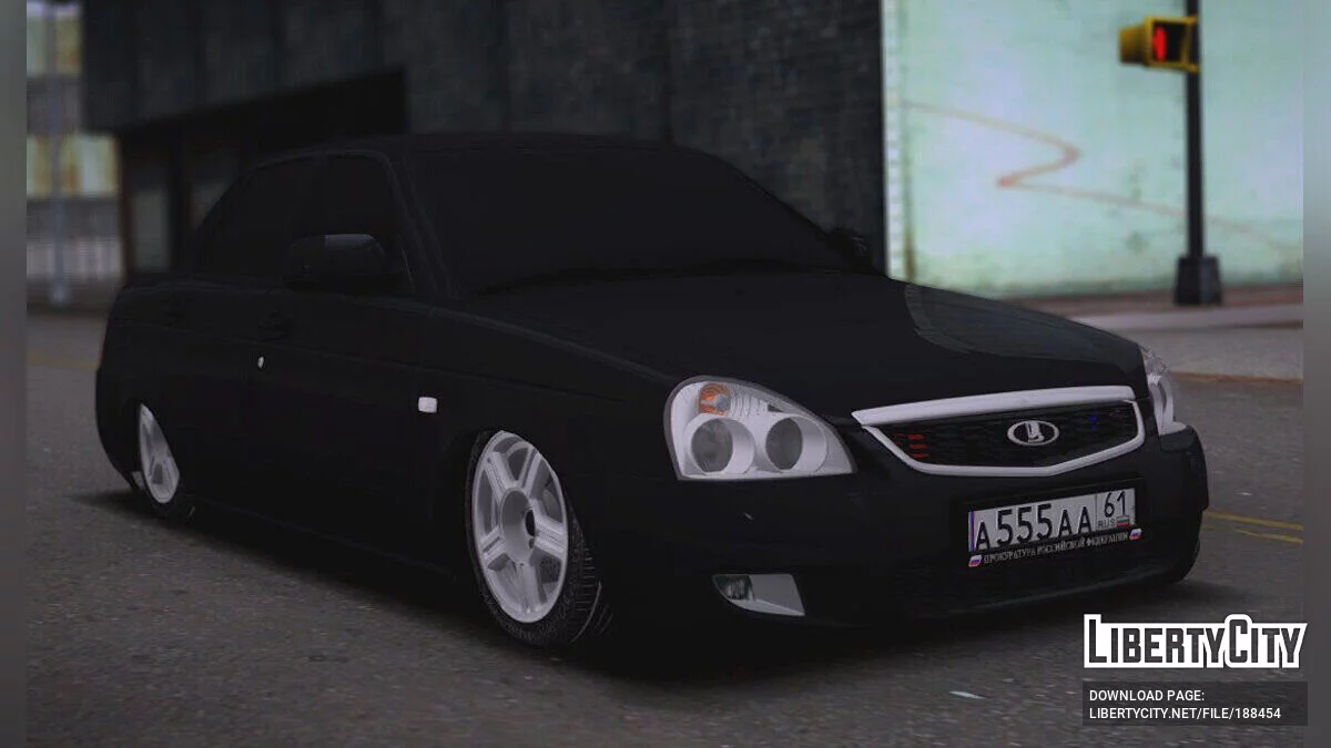 ВАЗ 2170 / GTA San Andreas