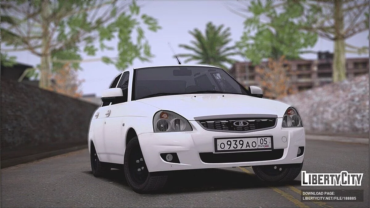 ВАЗ 2170 / GTA San Andreas