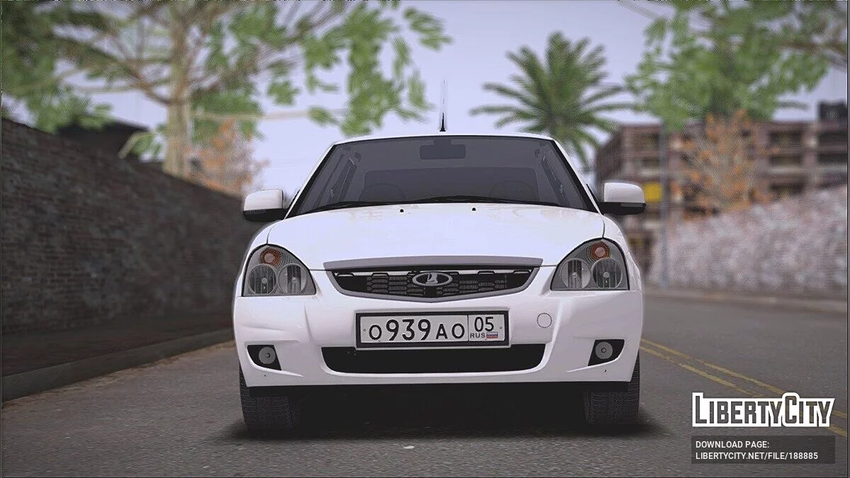 ВАЗ 2170 / GTA San Andreas