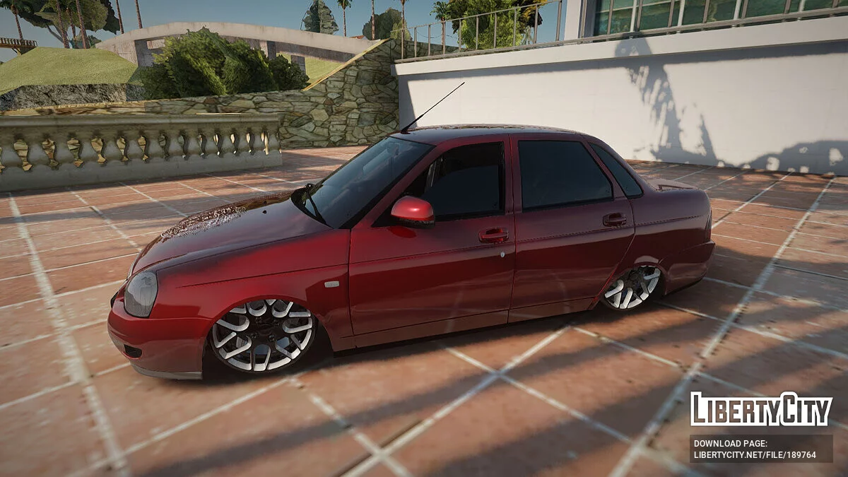 ВАЗ 2170 / GTA San Andreas