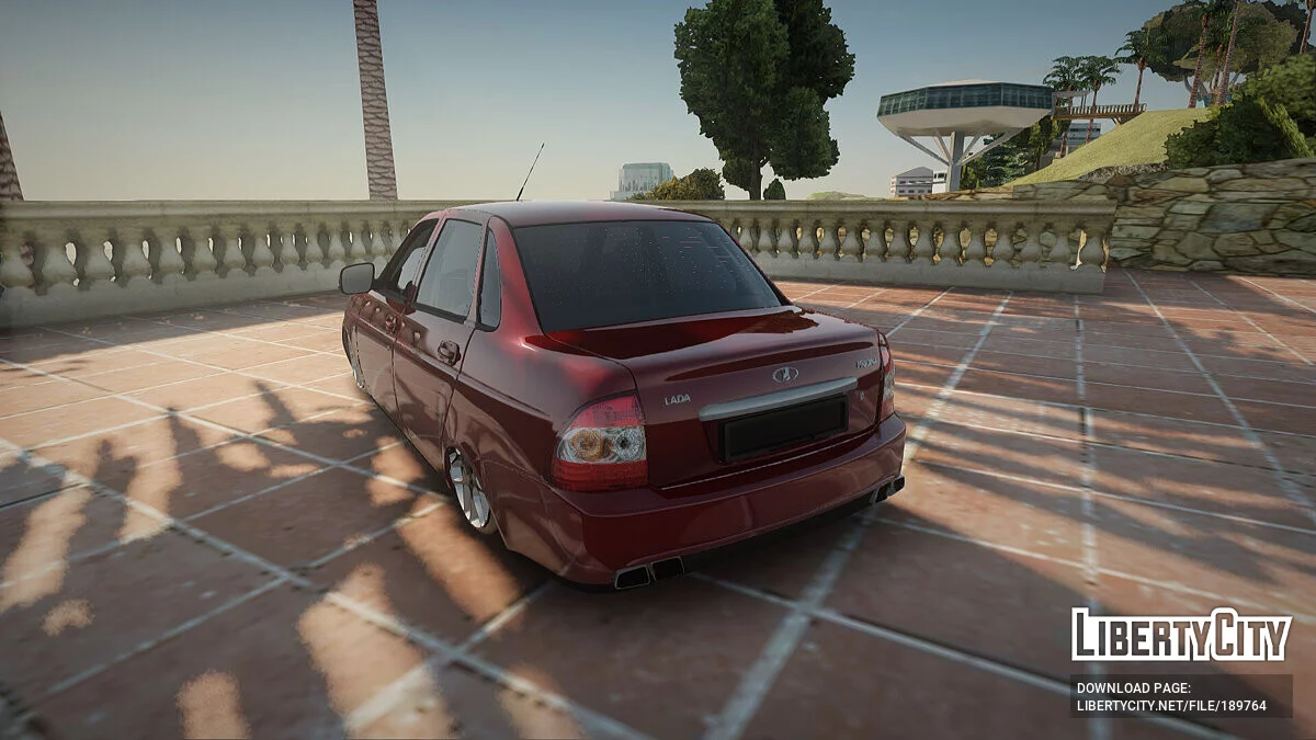 ВАЗ 2170 / GTA San Andreas
