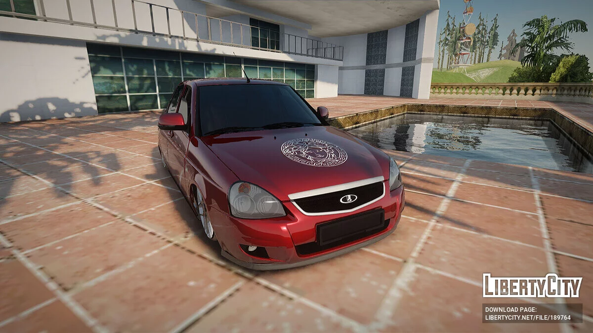 ВАЗ 2170 / GTA San Andreas