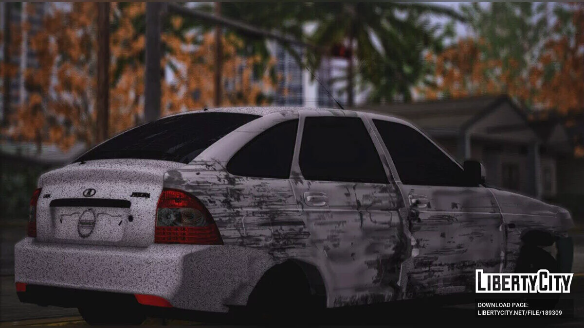 ВАЗ 2172 Бродяга / GTA San Andreas