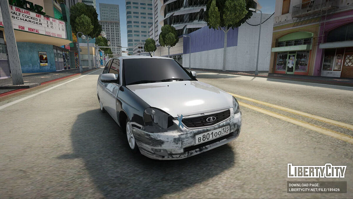 ВАЗ 21728 / GTA San Andreas