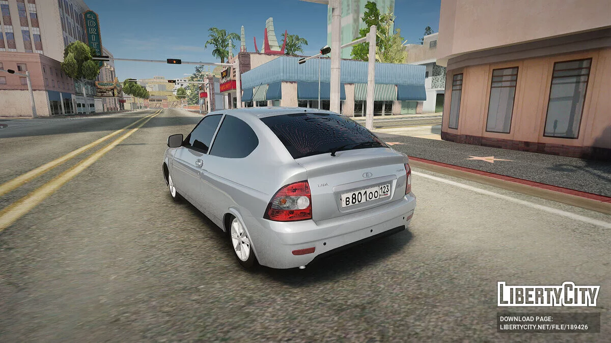 ВАЗ 21728 / GTA San Andreas