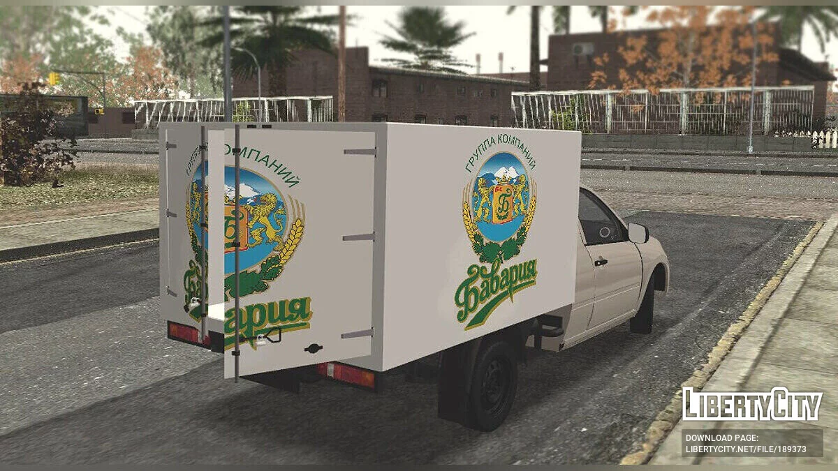 ВАЗ 2190 Пикап / GTA San Andreas