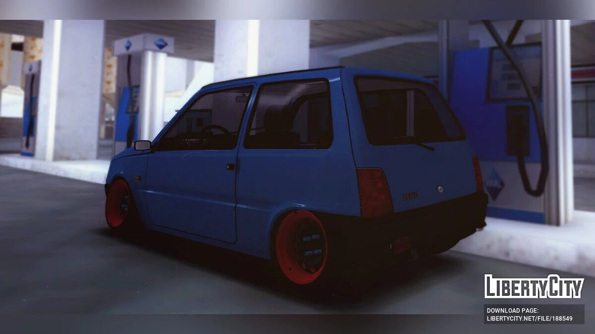 ВАЗ Ока Stance / GTA San Andreas