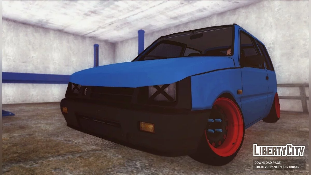 ВАЗ Ока Stance / GTA San Andreas