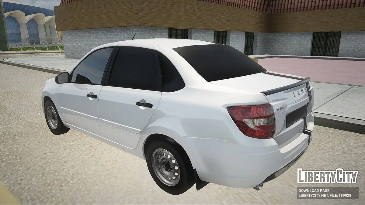 Lada Granta FL / GTA San Andreas