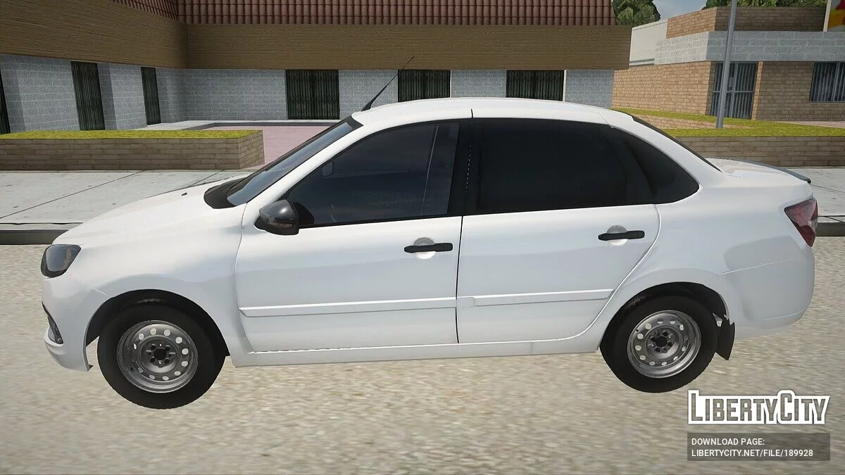 Lada Granta FL / GTA San Andreas
