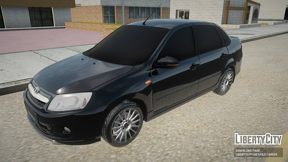 Lada Granta / GTA San Andreas