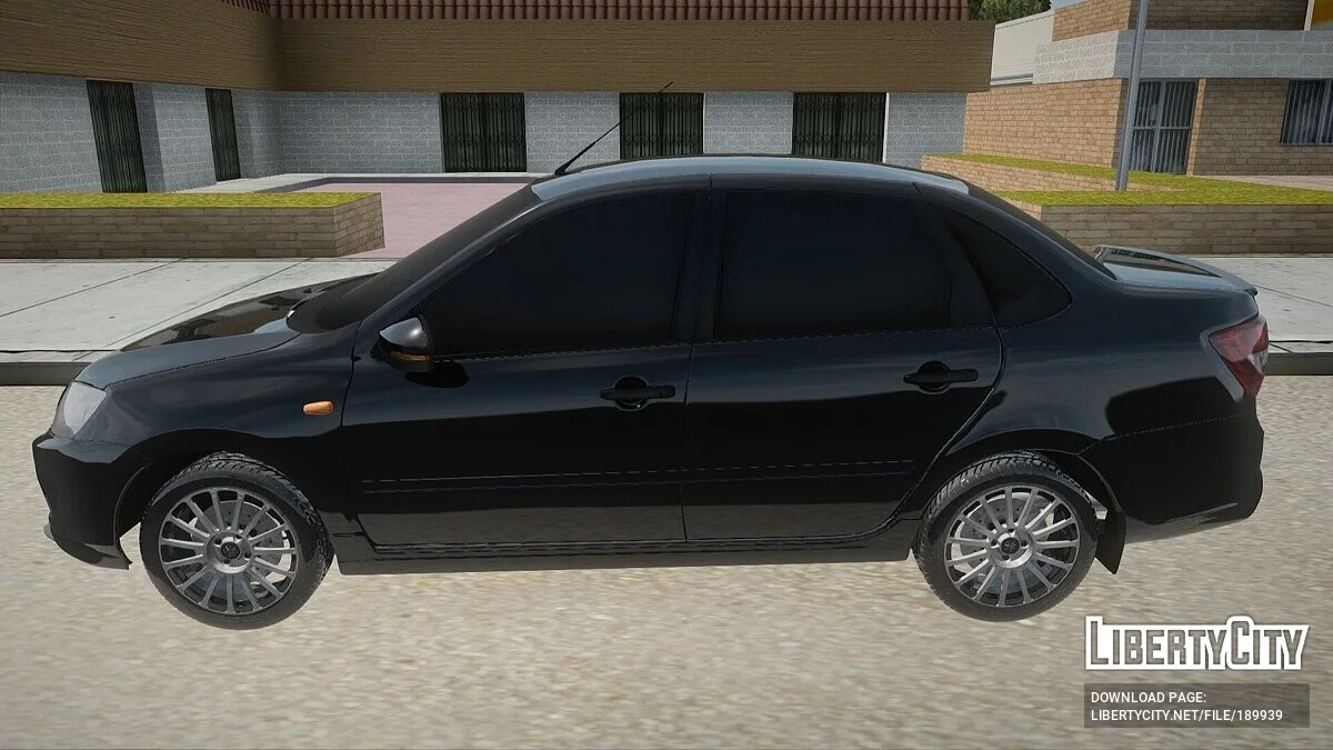 Lada Granta / GTA San Andreas