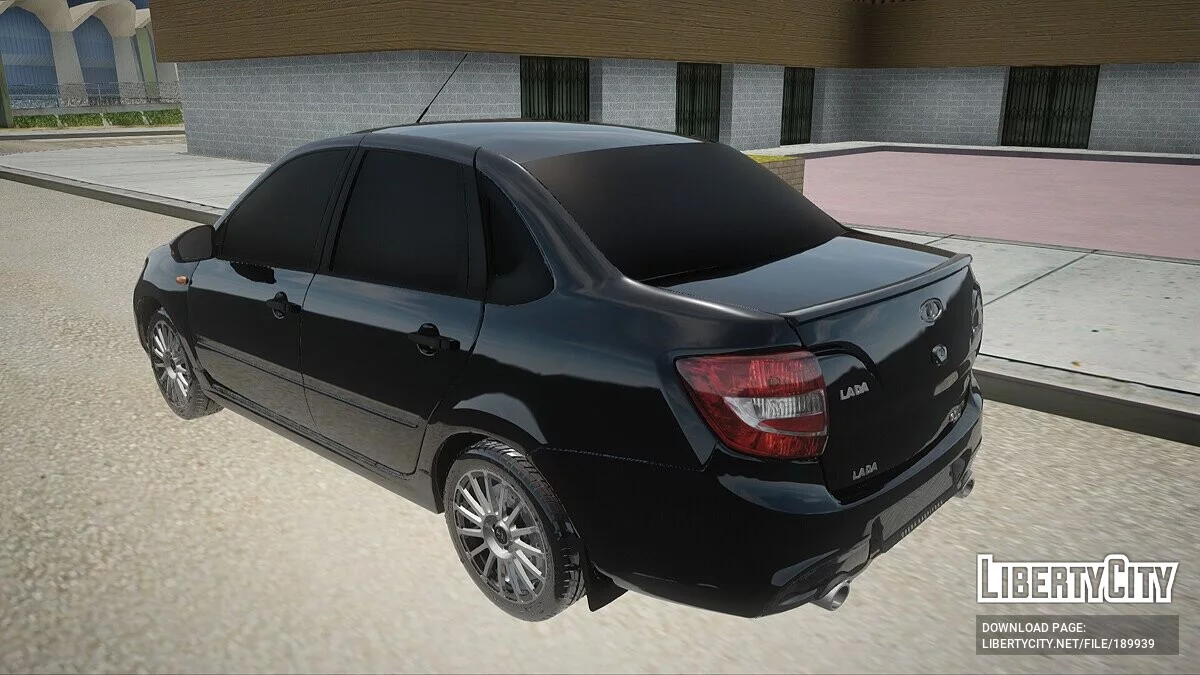 Lada Granta / GTA San Andreas