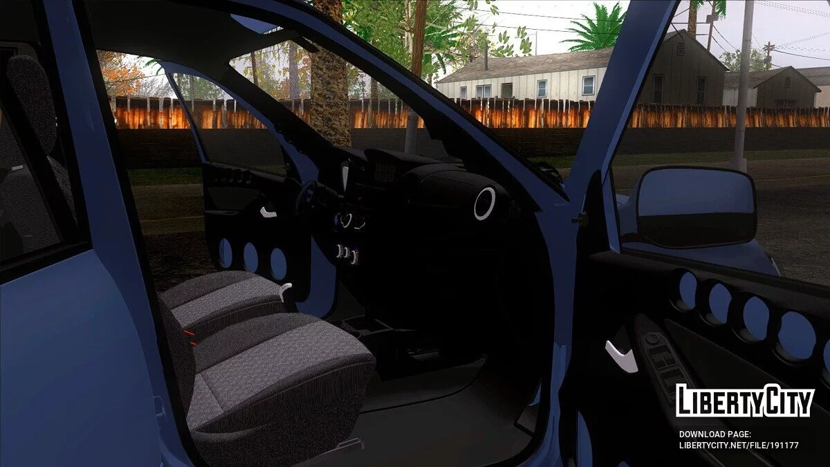 LADA Kalina 2 / GTA San Andreas