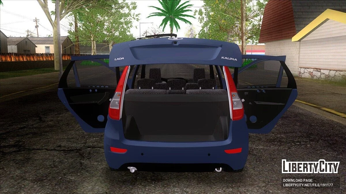 LADA Kalina 2 / GTA San Andreas
