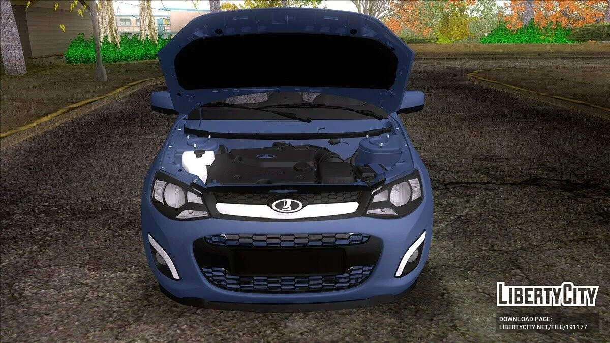 LADA Kalina 2 / GTA San Andreas