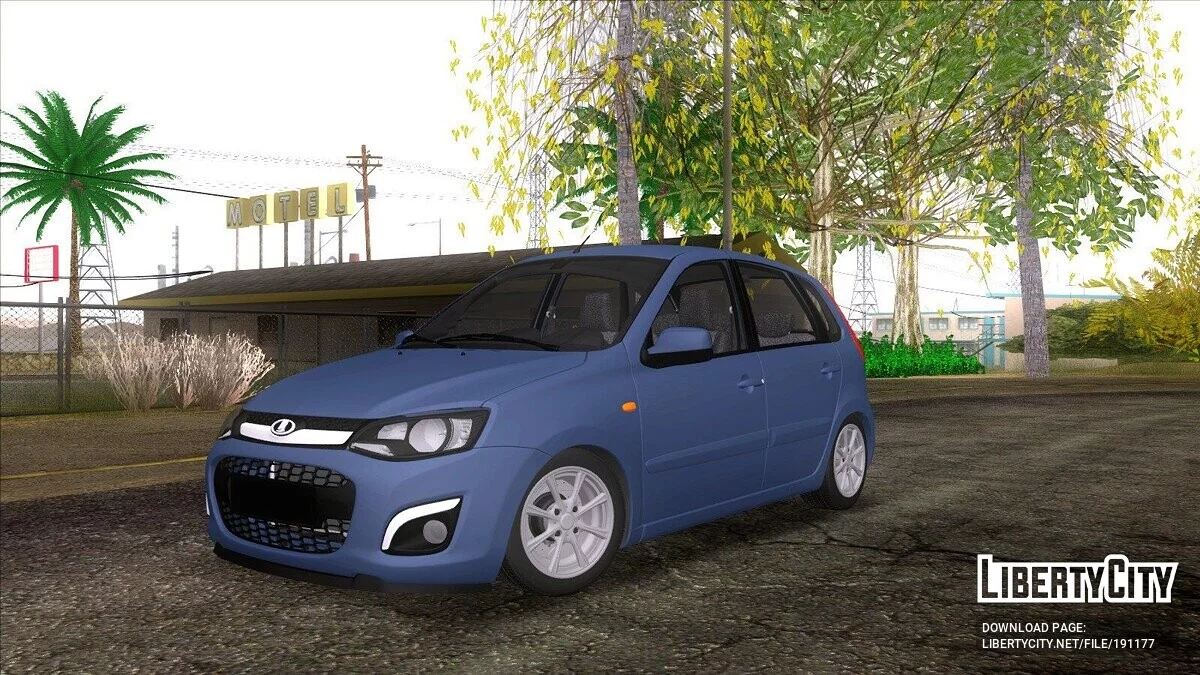 LADA Kalina 2 / GTA San Andreas