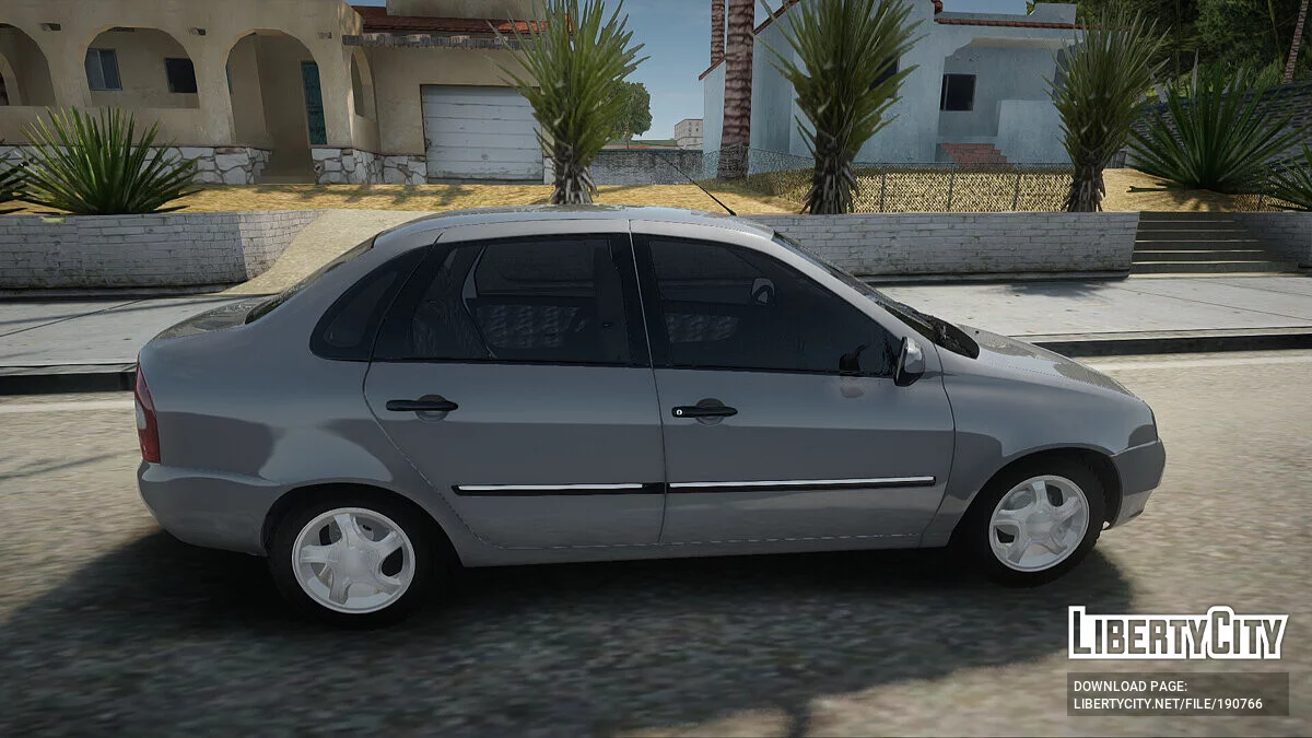 Lada Kalina Седан / GTA San Andreas