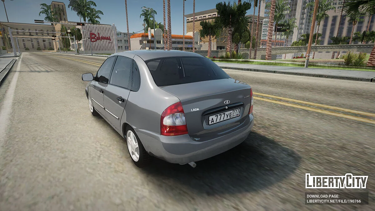 Lada Kalina Седан / GTA San Andreas