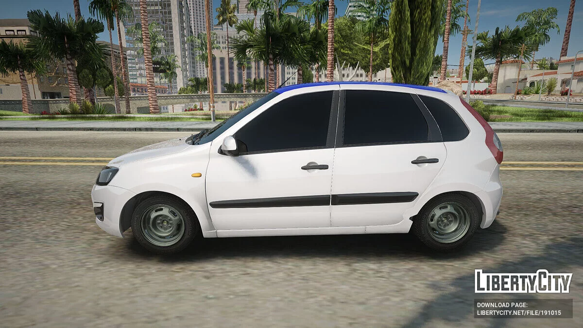Lada Kalina / GTA San Andreas
