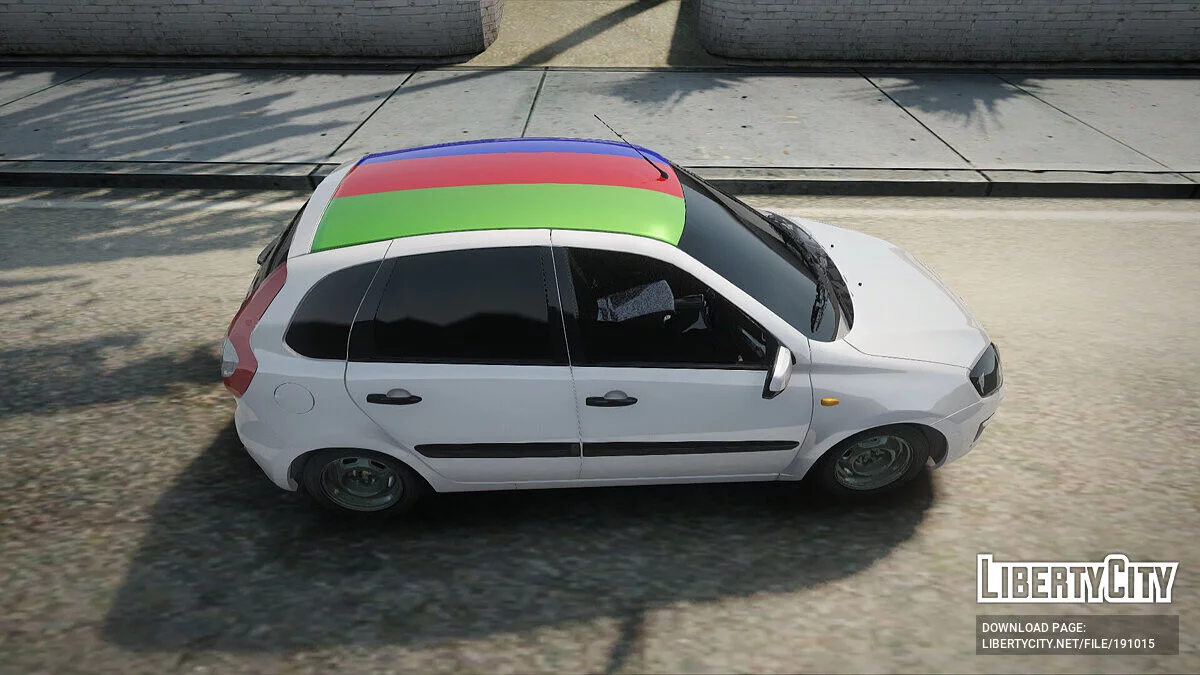 Lada Kalina / GTA San Andreas