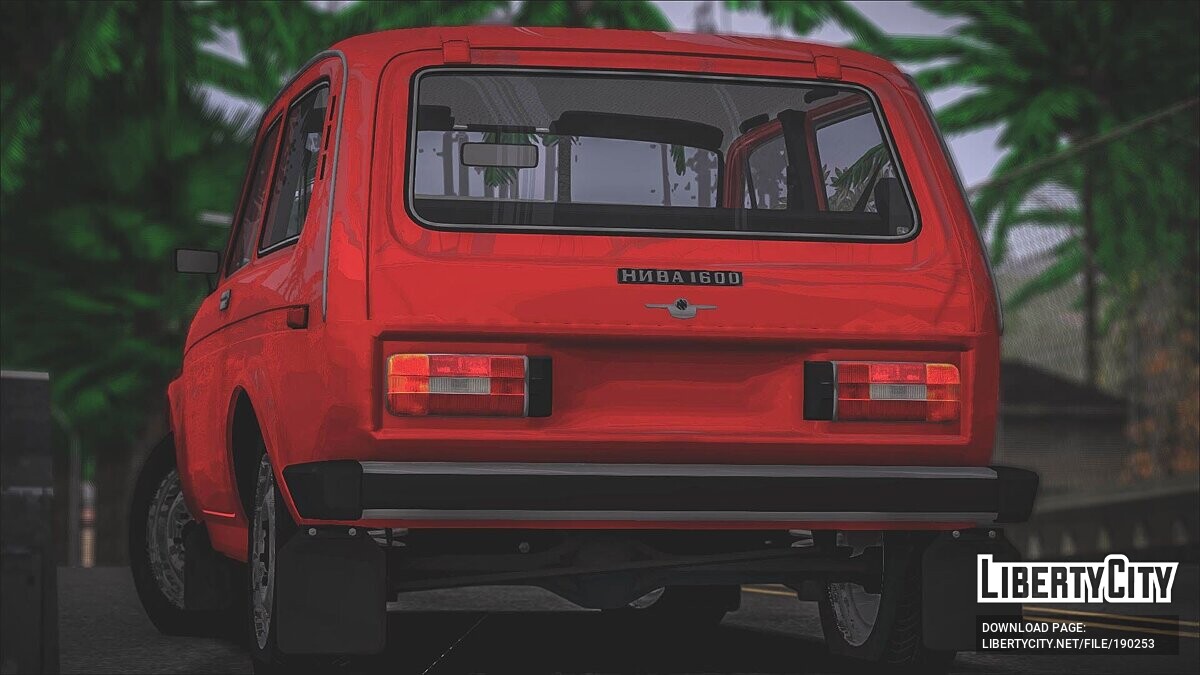 Скачать Lada Niva 2121 1997 для GTA San Andreas