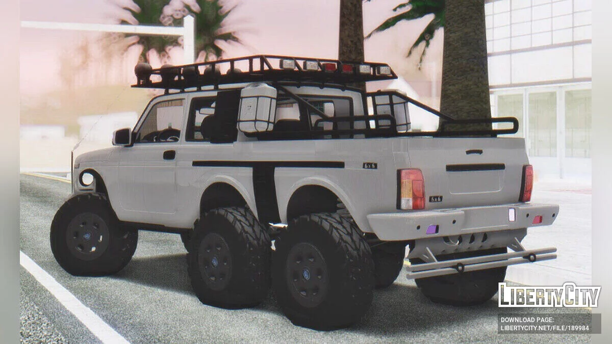 Lada Niva 6x6 / GTA San Andreas