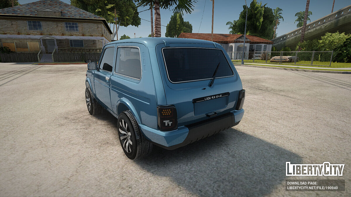 Скачать Lada Niva Urban Tuning V2 для GTA San Andreas