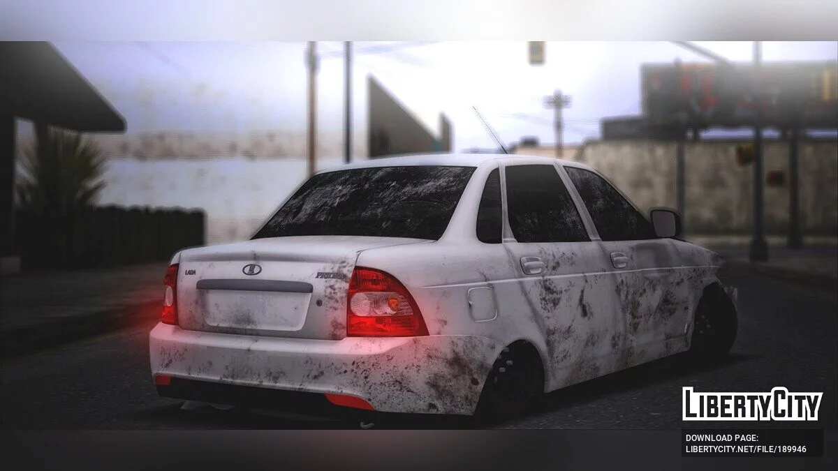 Lada Priora Бродяга / GTA San Andreas