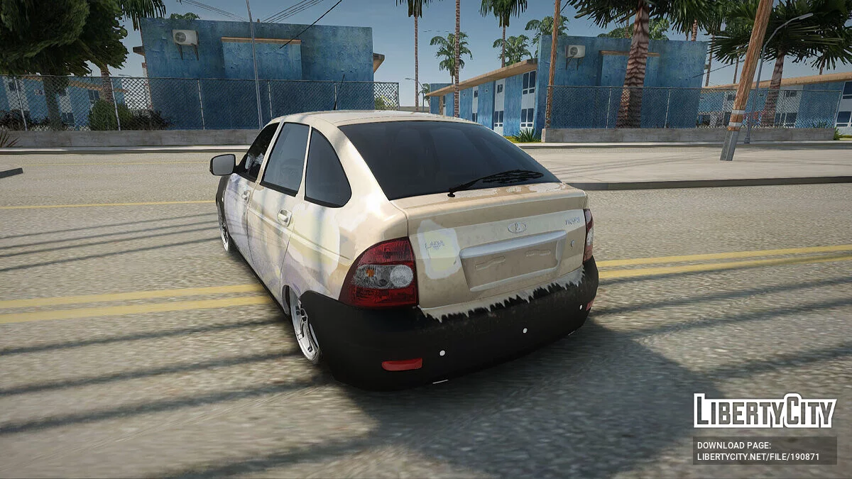 Lada Priora Бродяга / GTA San Andreas