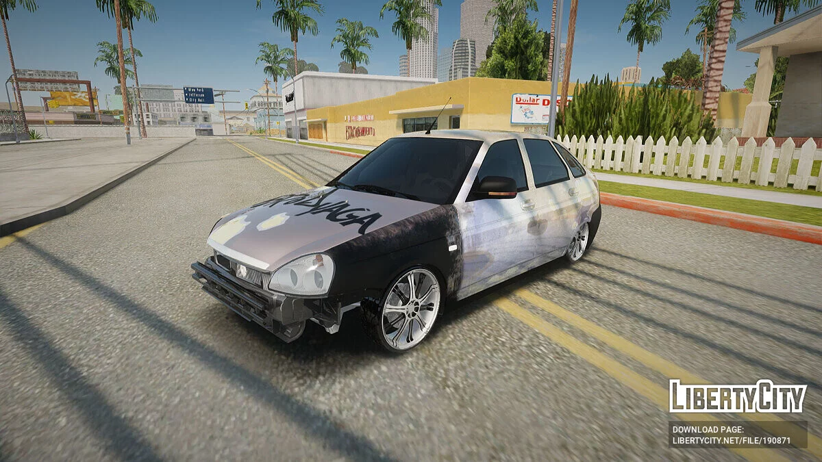 Lada Priora Бродяга / GTA San Andreas