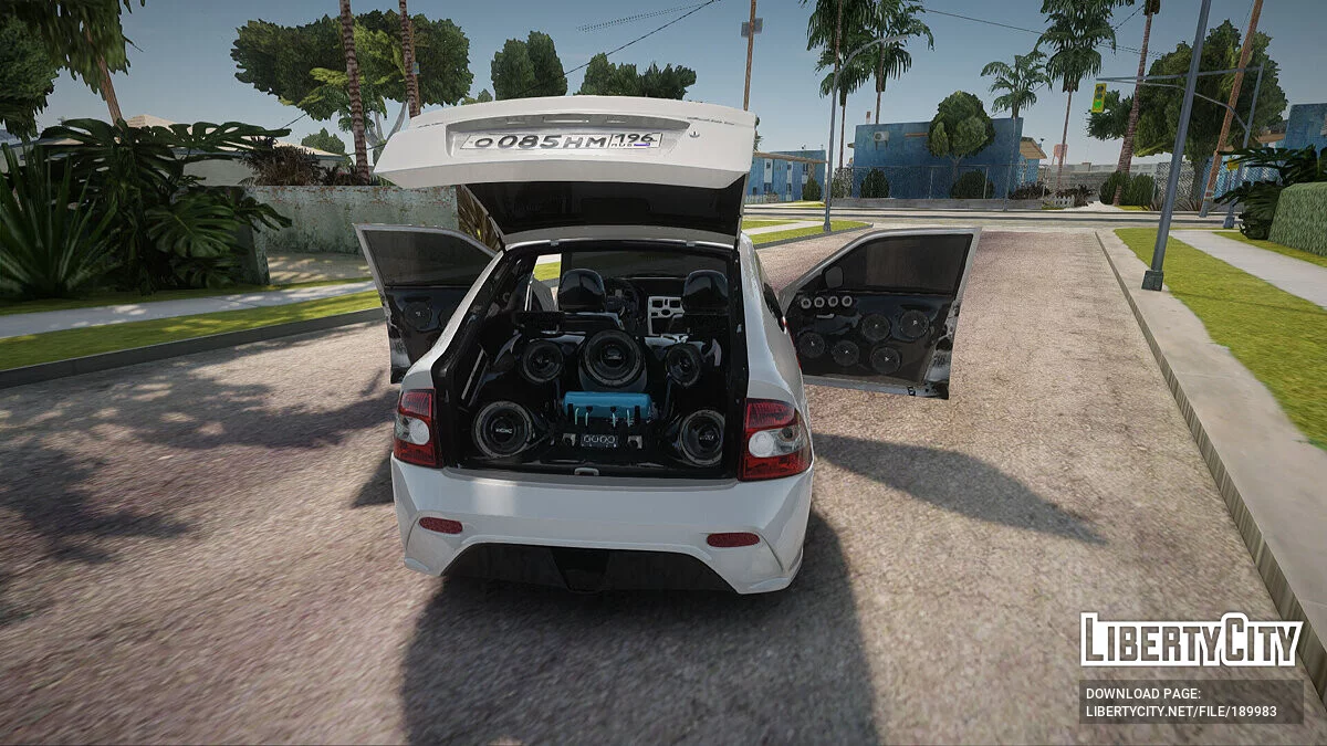 Lada Priora Купе / GTA San Andreas