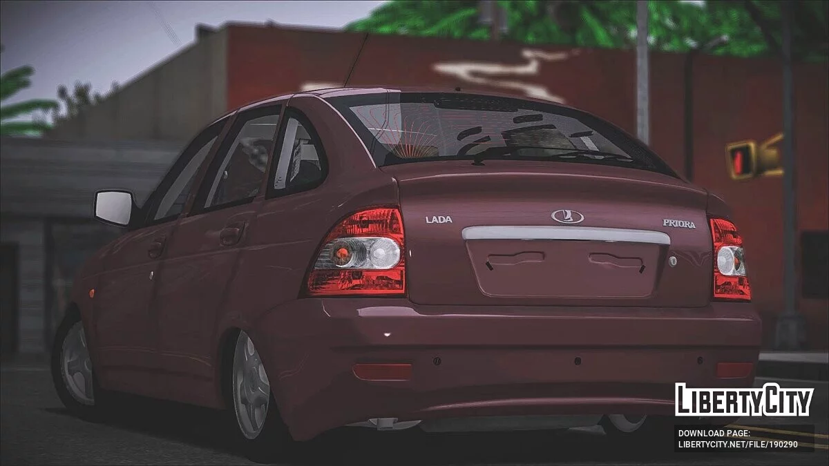 Lada Priora Luxe 2009 / GTA San Andreas