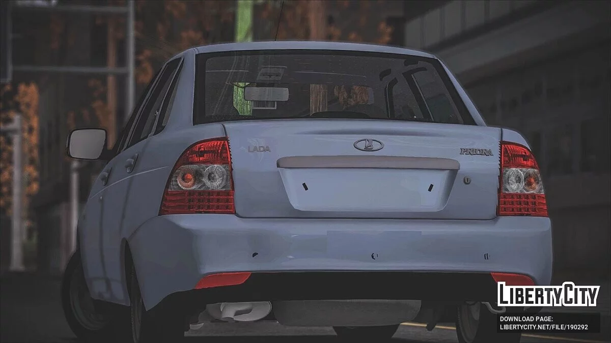 Lada Priora Luxe 2012 / GTA San Andreas