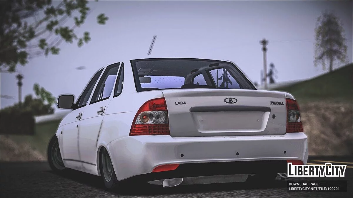 Lada Priora Luxe 2016 / GTA San Andreas