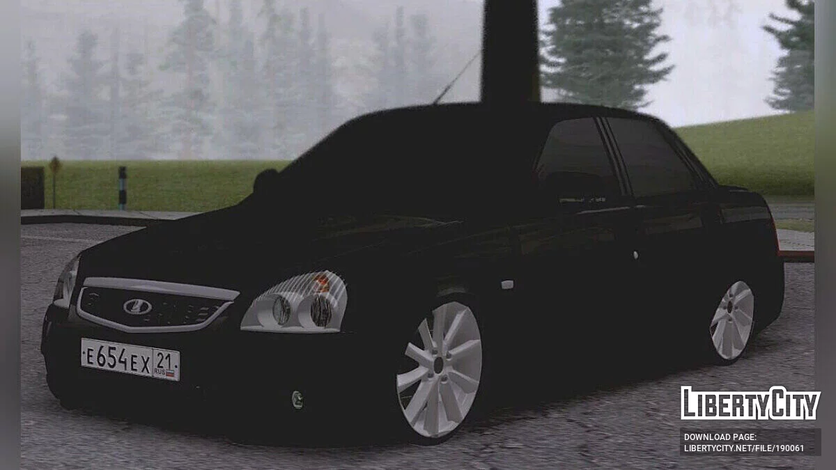Lada Priora / GTA San Andreas