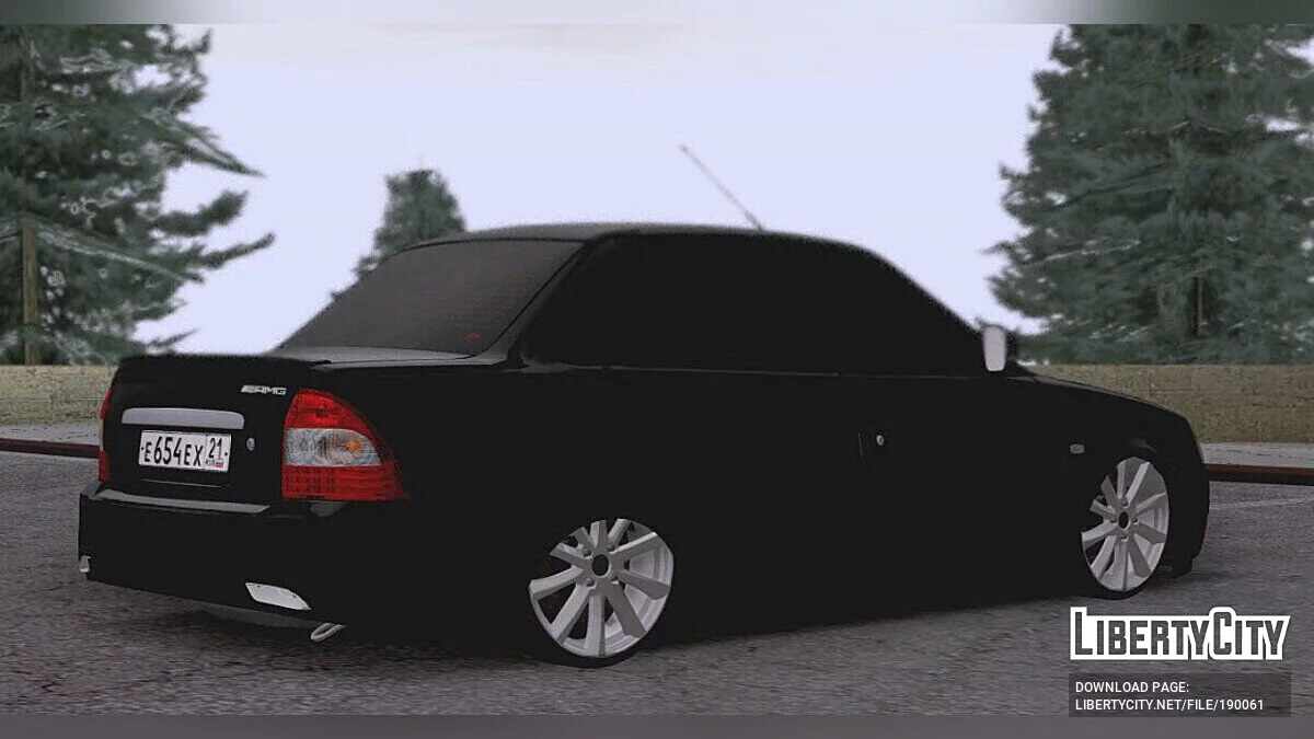 Lada Priora / GTA San Andreas