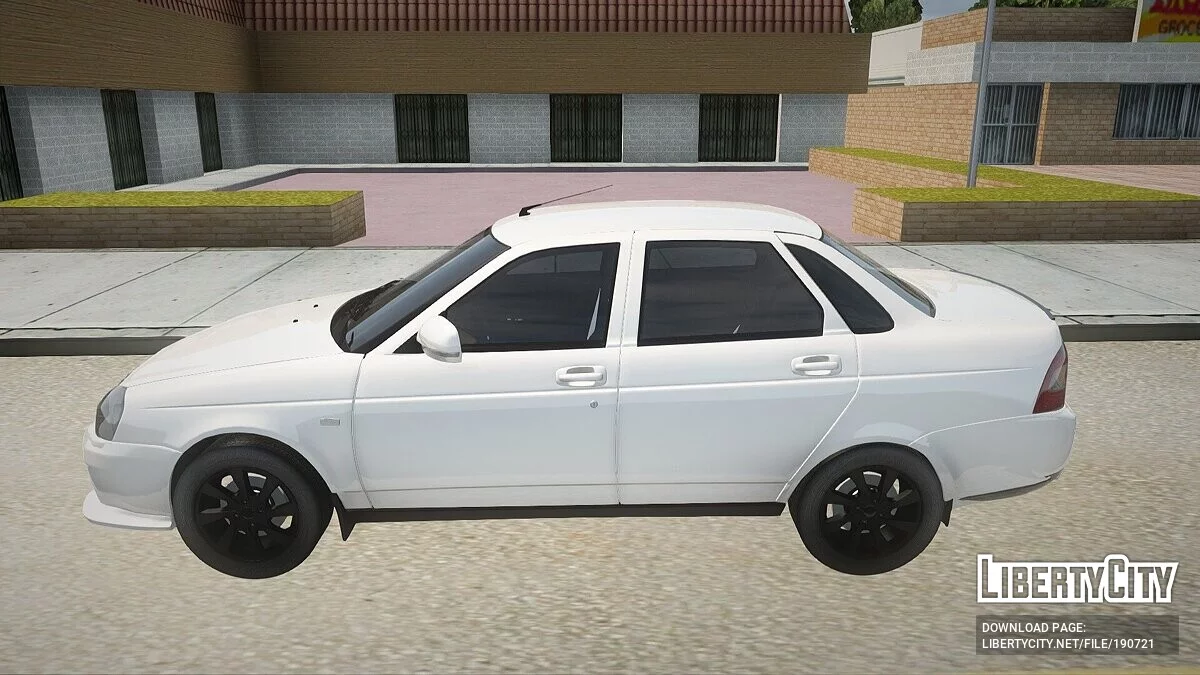 Lada Priora / GTA San Andreas