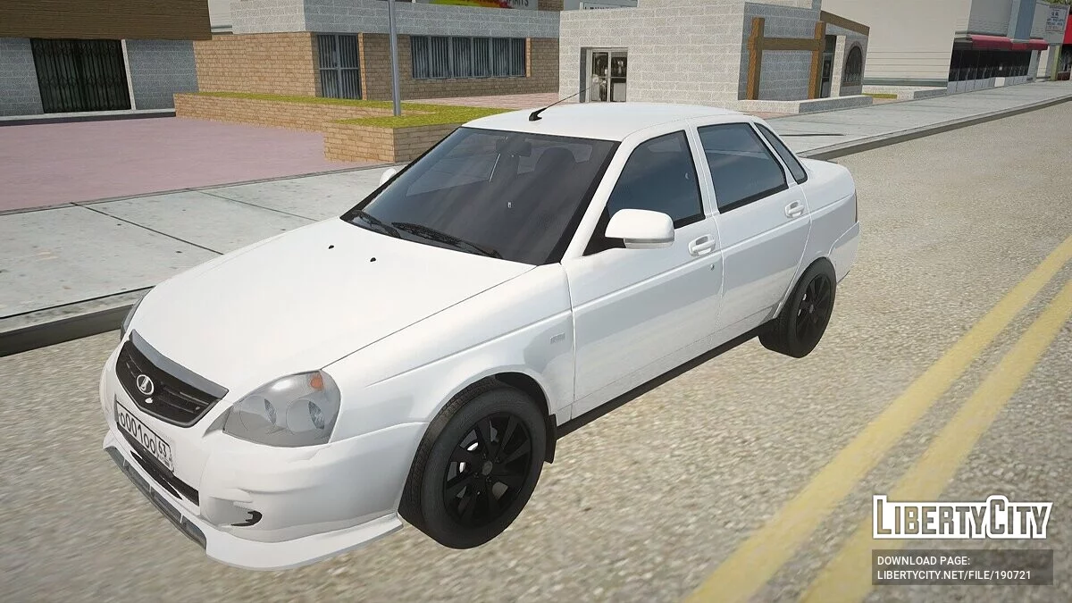 Lada Priora / GTA San Andreas