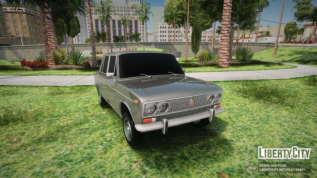 ВАЗ 2103 Oper / GTA San Andreas