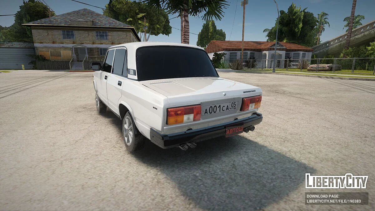 ВАЗ 2105 Автош / GTA San Andreas