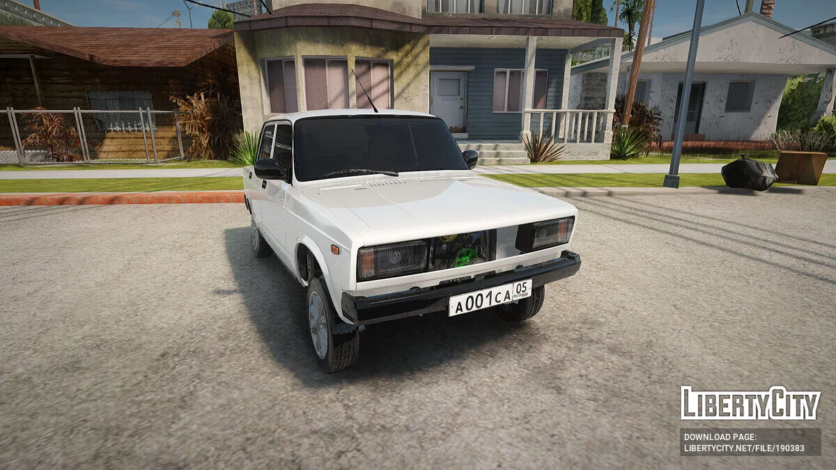 ВАЗ 2105 Автош / GTA San Andreas