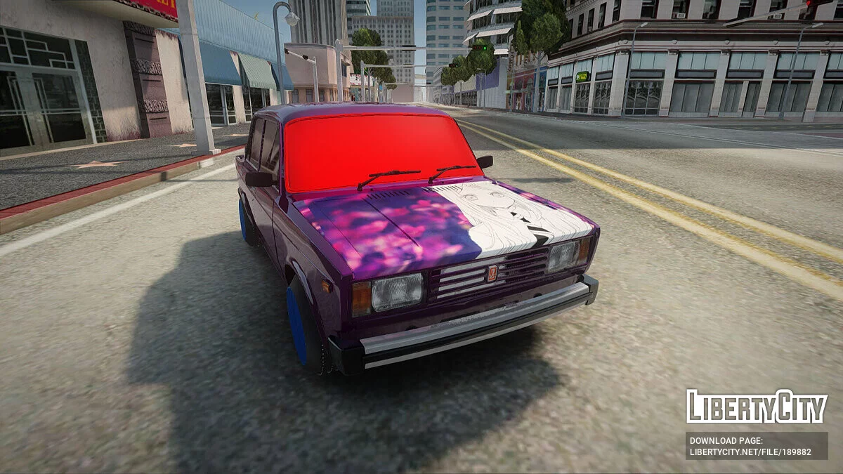 ВАЗ 2105 / GTA San Andreas