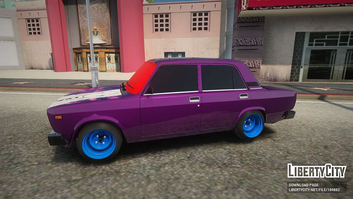 ВАЗ 2105 / GTA San Andreas