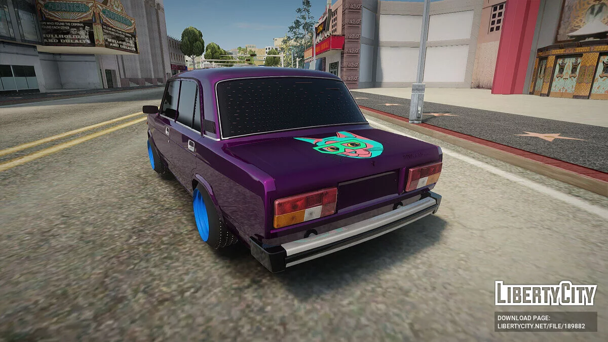ВАЗ 2105 / GTA San Andreas